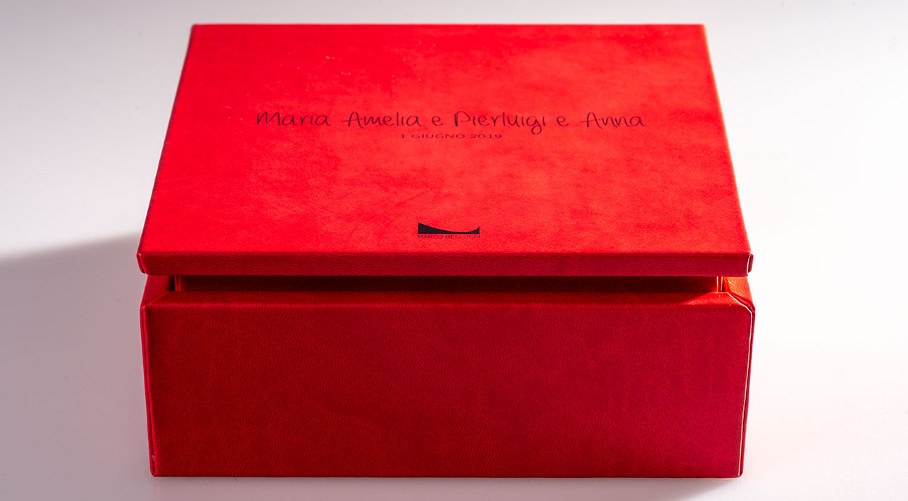 marco bellucci wedding photobox rossa